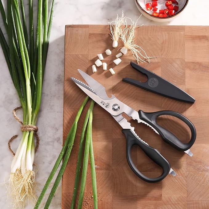 Cangshan 503343 9-inch Heavy-Duty Come-Apart Kitchen Shears