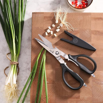 Cangshan 503343 9-inch Heavy-Duty Come-Apart Kitchen Shears