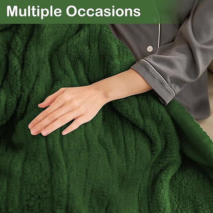 Electric Heated Blanket Full Size 72"×84"