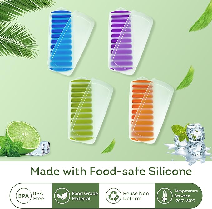 Lily's Home Silicone Ice Cube Tray
