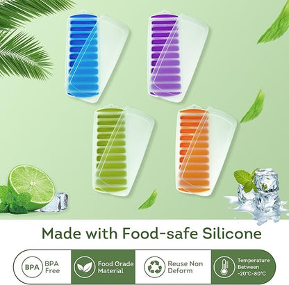 Lily's Home Silicone Ice Cube Tray