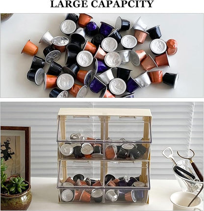 Large Coffee and Tea Organizer