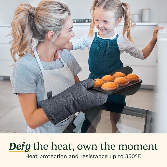 Cuisinart Kitchen Oven Mitts – Heat-Resistant Kitchen Mitts