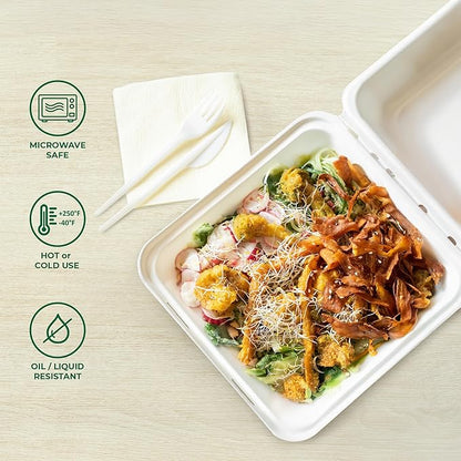 Freshware Clamshell Food Containers