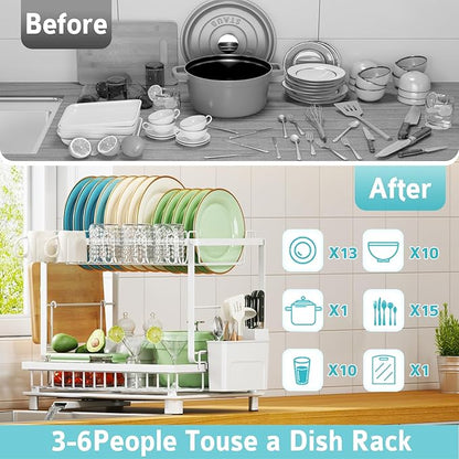 Multifunctional Dish Drying Rack