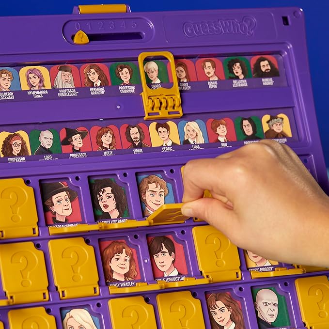 Guess Who? HARRY POTTER Edition Board Game | Ages 6 and Up | 2 Players | Fun Games for Kids and Preschoolers | Family Gifts (Amazon Exclusive)