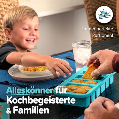 Souper Cubes Silicone Freezer Molds Gift Set