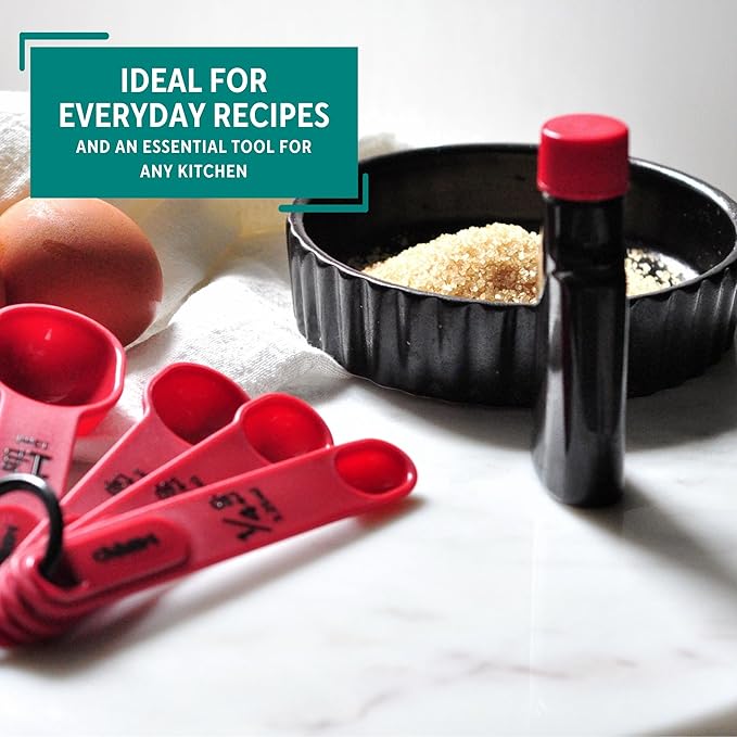 MIRRO 4pc Nested Measuring Spoons Set