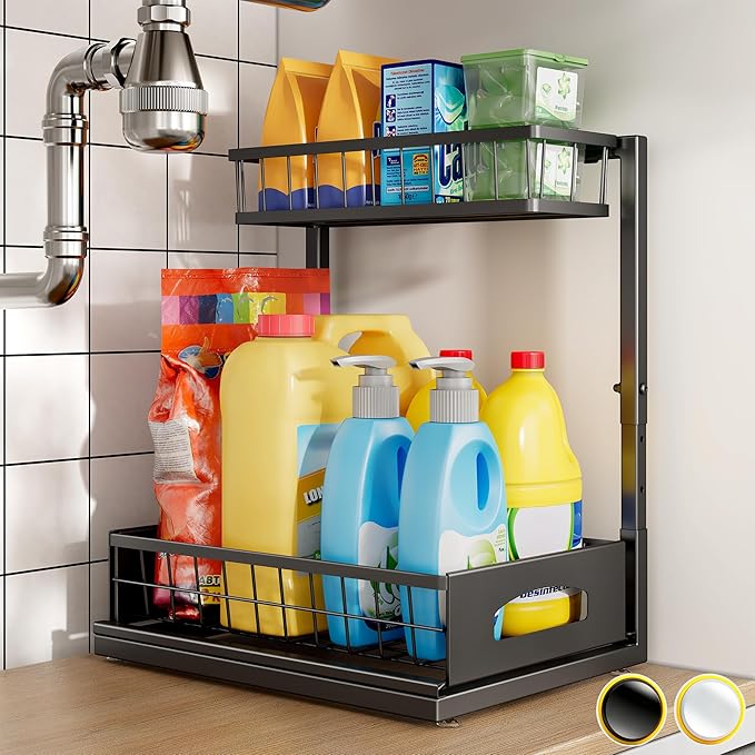 Under Sink Organizer, Cabinet Organizer