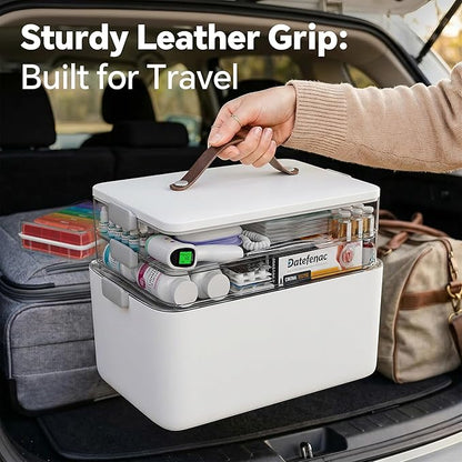 CTIME 3-Tier Medicine Organizer
