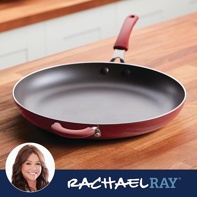 Rachael Ray Cook + Create Nonstick Frying Pan/Skillet