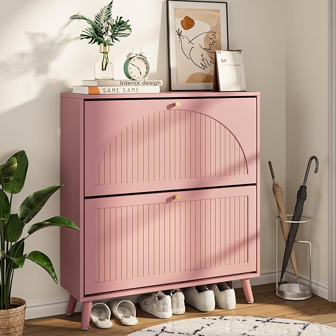 Shoe Storage Cabinet for Entryway