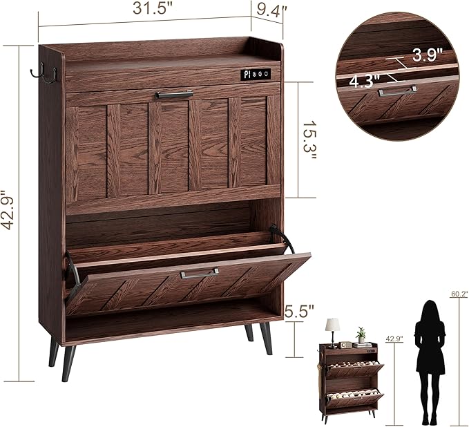ChooChoo Shoe Storage Cabinet