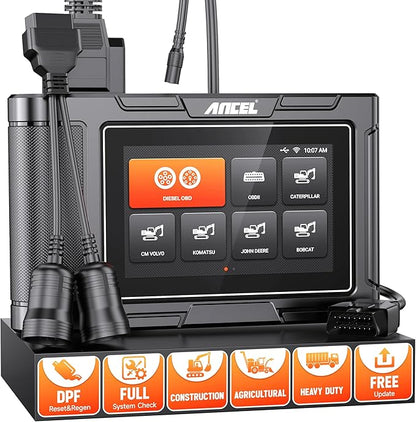 ANCEL HD3600 Heavy Equipment Diagnostic Tool
