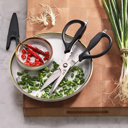 Cangshan 503343 9-inch Heavy-Duty Come-Apart Kitchen Shears