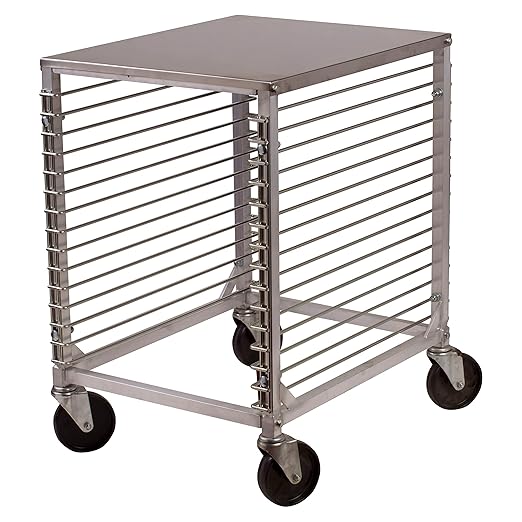 Winco 15-Tier Aluminum Sheet Pan Rack