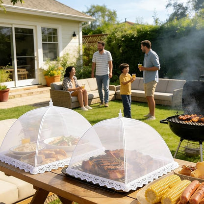 Mesh Food Covers for Outside