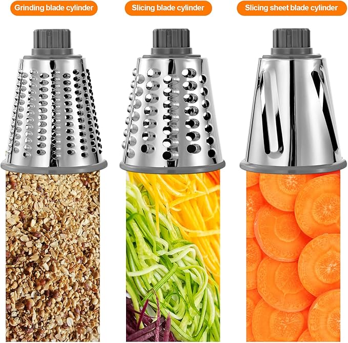 Rotary Cheese Grater Hand Crank