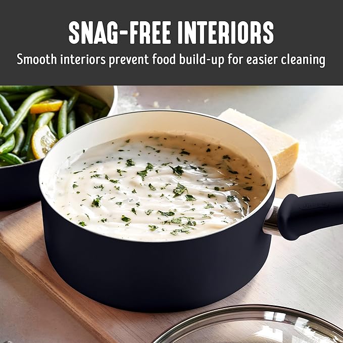 GreenLife 2.5QT Nonstick Saucepan