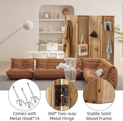Asnefeli Pegboard Display Room Divider