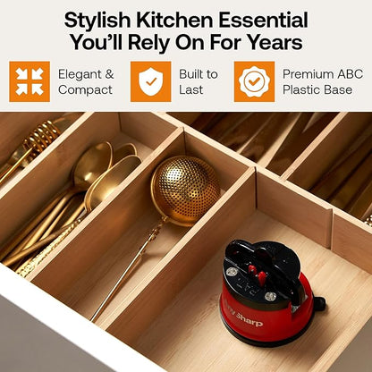 AnySharp – Global – Hands Free Knife Sharpener