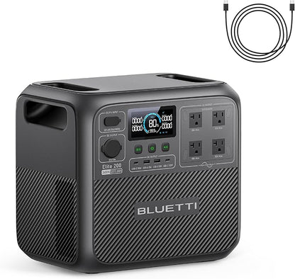 BLUETTI Elite 200 V2 Portable Power Station