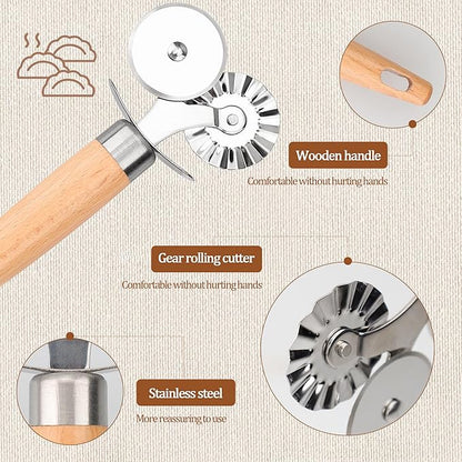 Pastry Cutter Double Wheel