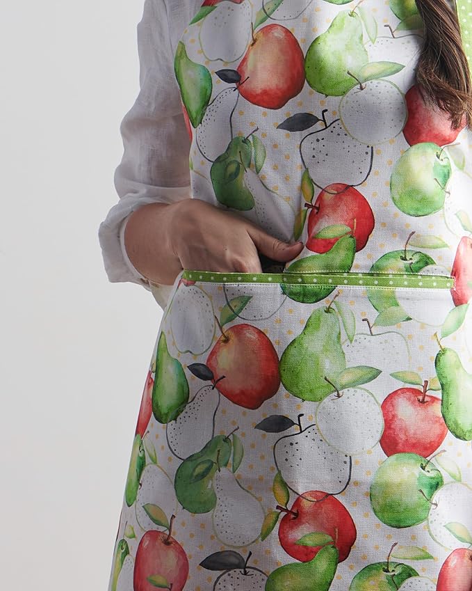 Maison d' Hermine 100% Cotton Apron