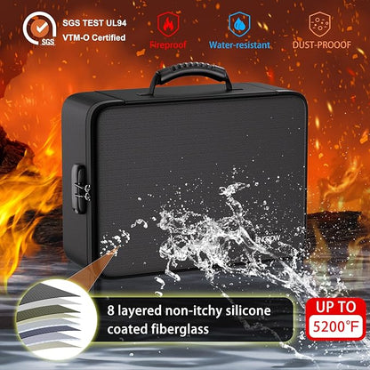 ENGPOW Fireproof Document Box