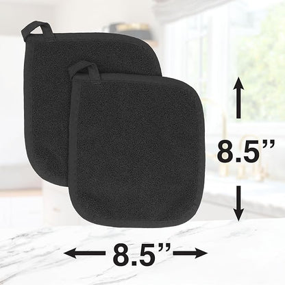 RITZ Terry Potholder & Hot Pad: Unparalleled Heat Resistant, Durable 100%