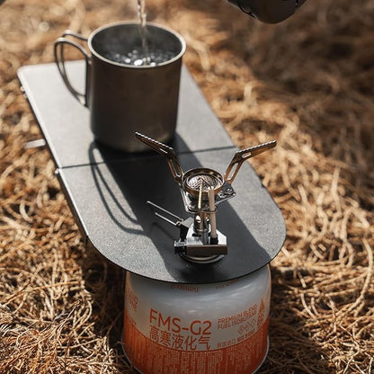 Fire-Maple Torch Gas Stove ??Ultralight Backpacking Camping Stove, Built-in Piezo Ignition, Stainless Steel & Aluminum Alloy, Compact & Portable, Ideal for Hiking & Outdoor Cooking