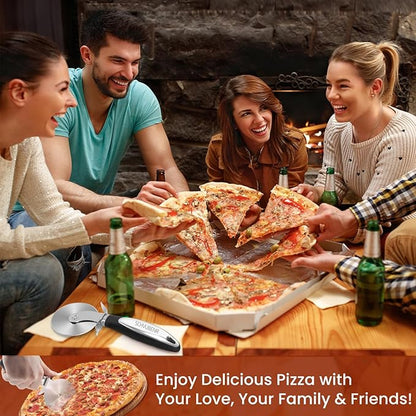 SCHVUBENR Premium Pizza Cutter Wheel