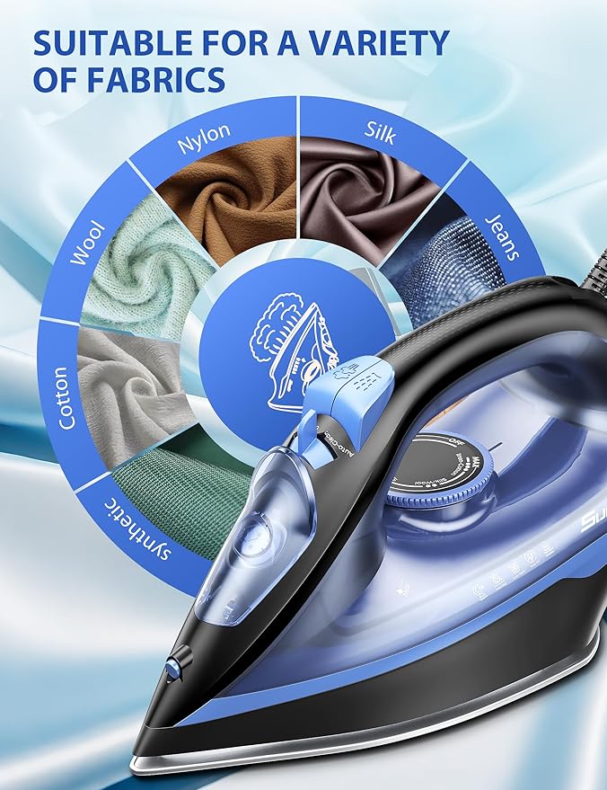 Sundu Steam Iron for Clothes