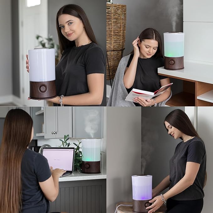 BlueHills Premium 2000 ML XL Essential Oil Diffuser Aromatherapy Humidifier