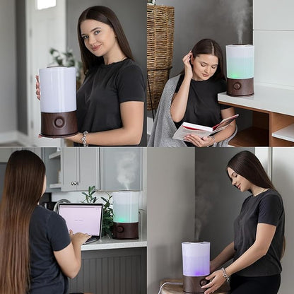BlueHills Premium 2000 ML XL Essential Oil Diffuser Aromatherapy Humidifier
