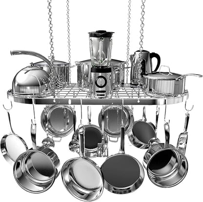 Vdomus Hanging Pot Rack