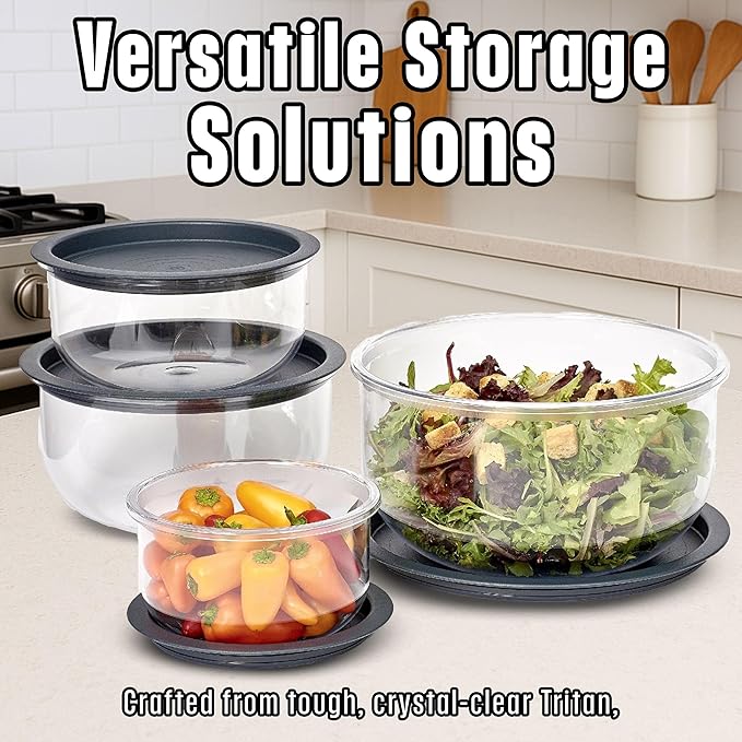 Buddeez Tritan™ Bowl Set 8 Piece