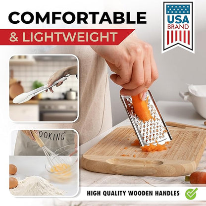 Kaluns 50 PCS Silicone Kitchen Utensils Set Complete Kitchen Set