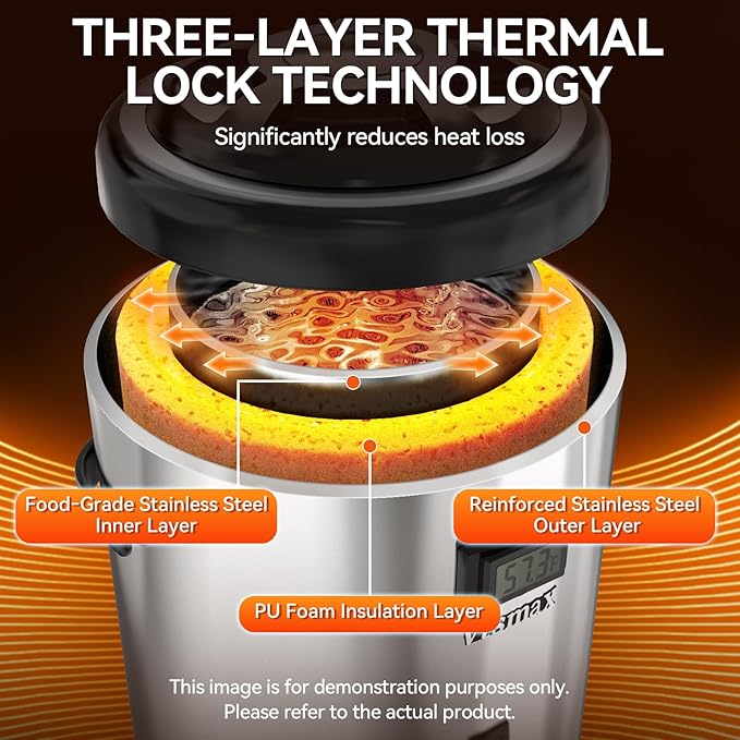 Commercial Insulated Beverage Dispenser