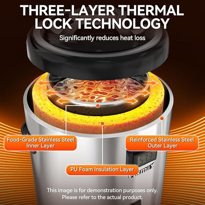 Commercial Insulated Beverage Dispenser