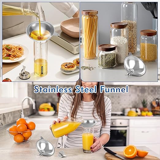 Serinar Stainless Steel Funnel