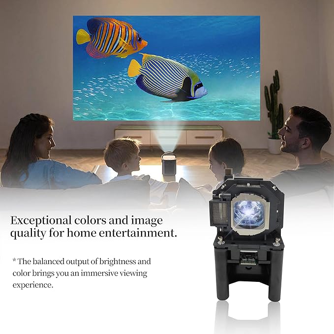 SORNEICDR Original ET-LAF100A ET-LAF100 Projector Lamp Bulb Compatible