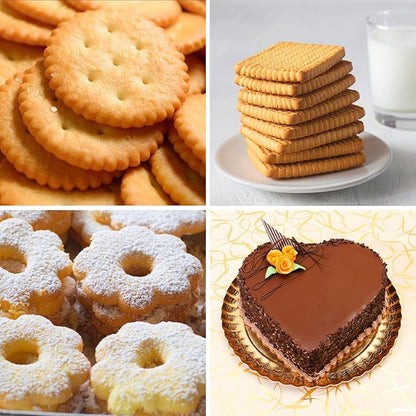 ALLTOP 5 Piece Round Biscuit Cutters