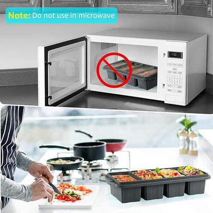 Ztomine Silicone Freezer Tray