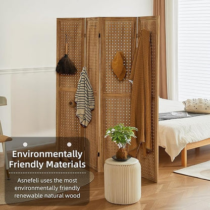 Asnefeli Pegboard Display Room Divider