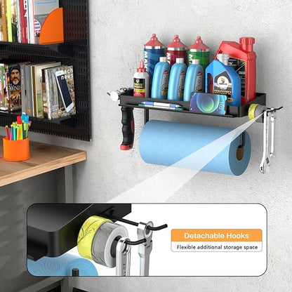 SUNTECH Garage Paper Towel Holder