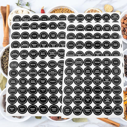 Spice Labels