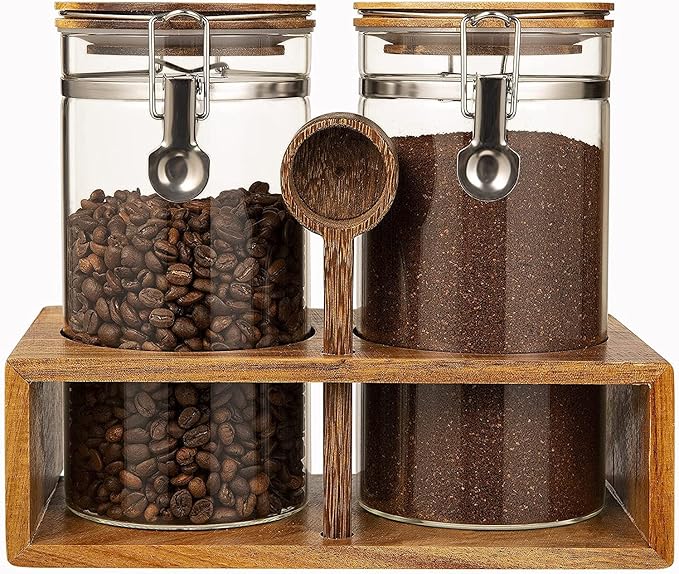 Yangbaga Glass Coffee Container