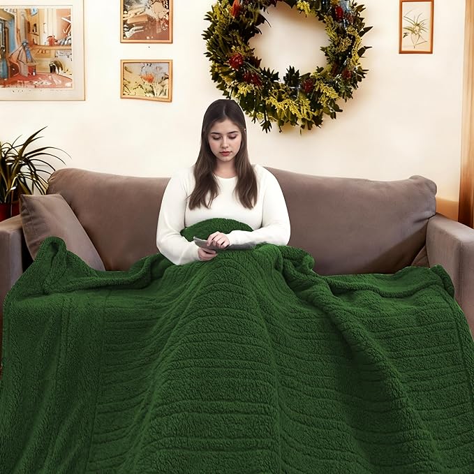 Electric Heated Blanket Full Size 72"×84"