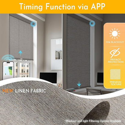Persilux Smart Motorized Blinds